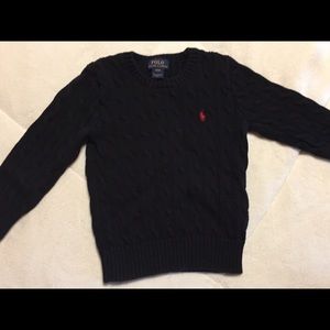 Toddler Boys 4/4T Polo Sweater